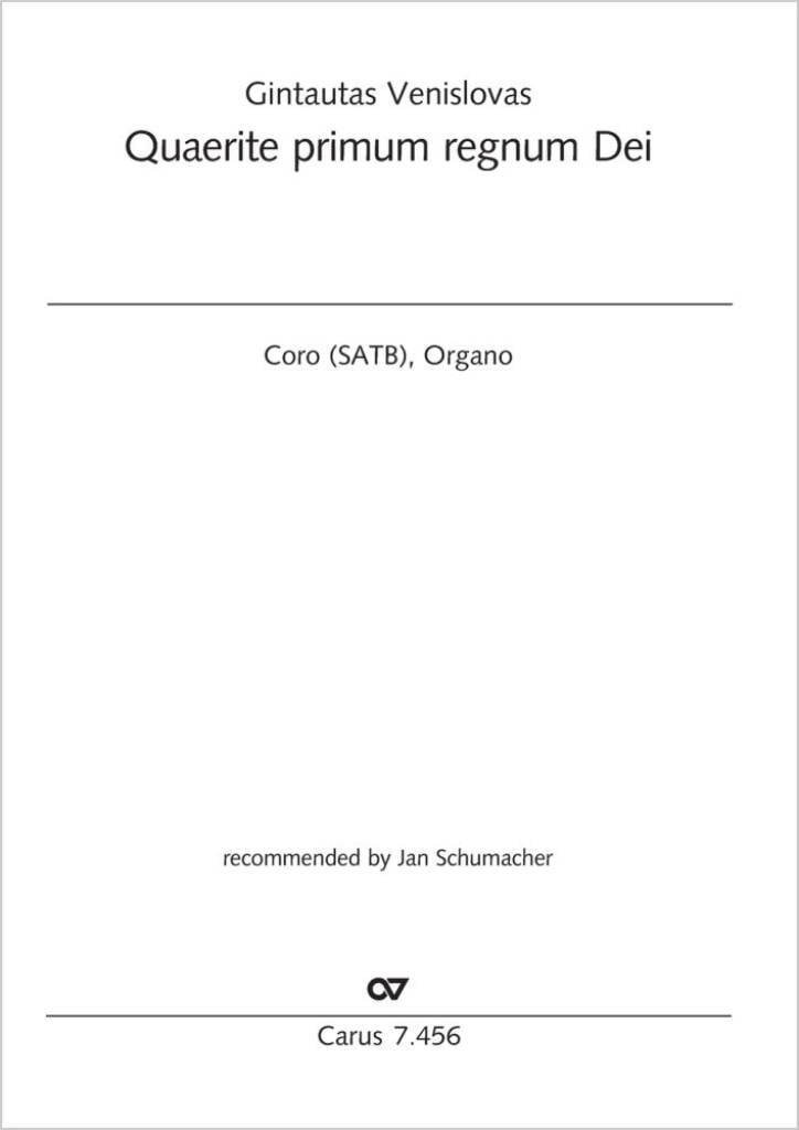Quærite primum regnum Dei
